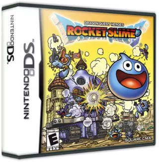 jeu Dragon Quest Heroes - Rocket Slime